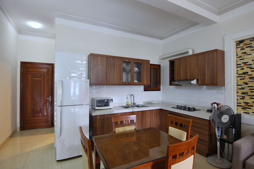 Cozy one bedroom apartment for rent in Au Co, Tay Ho